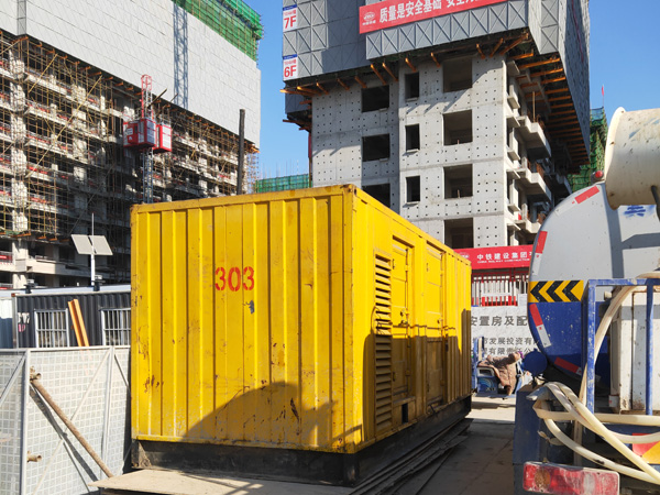 文圣发电机租赁