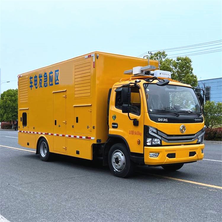 文圣发电车租赁