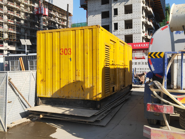 文圣发电机租赁